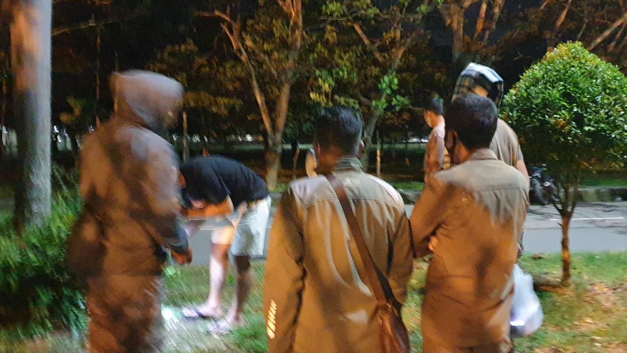 Kabur Saat Mau Ditangkap, Tersangka Narkoba Berhasil Disergap Resnarkoba Polres Sumbawa