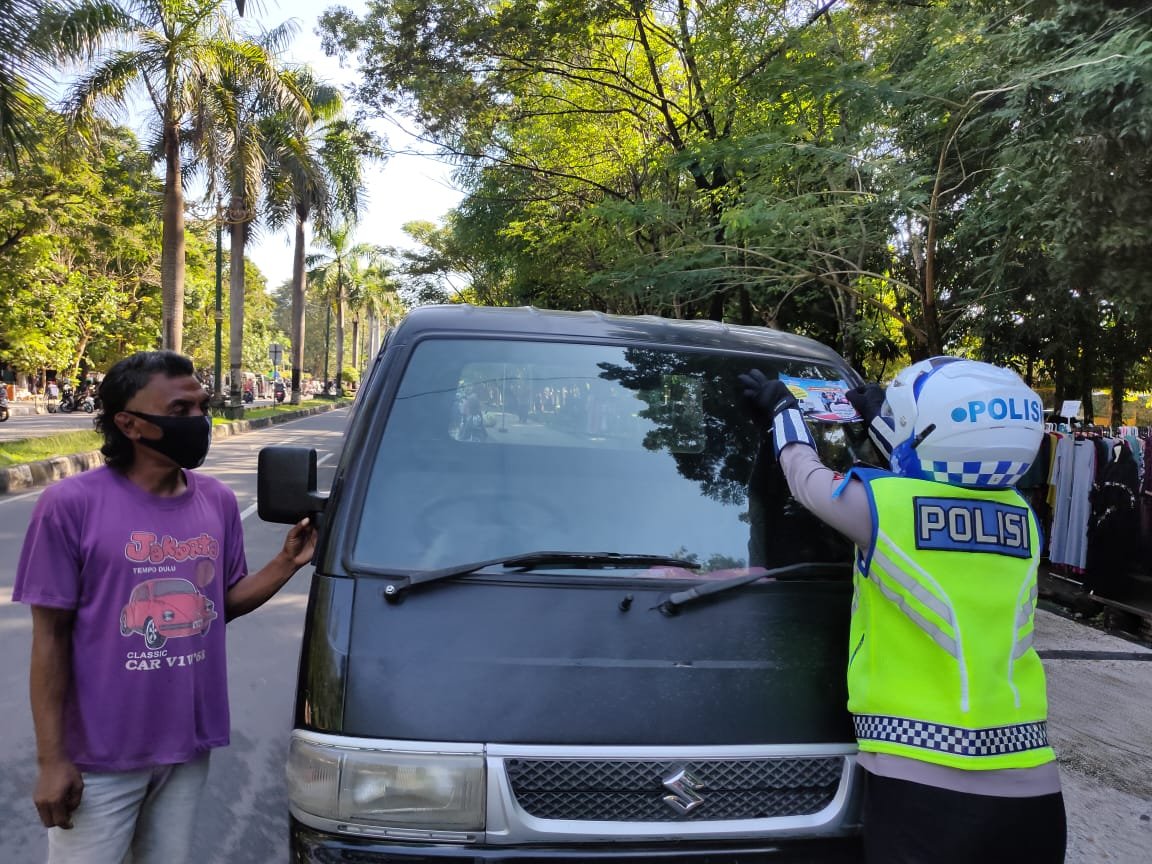 Pelanggaran Lalu Lintas Meningkat 34 Persen, Pada Operasi Keselamatan 2021