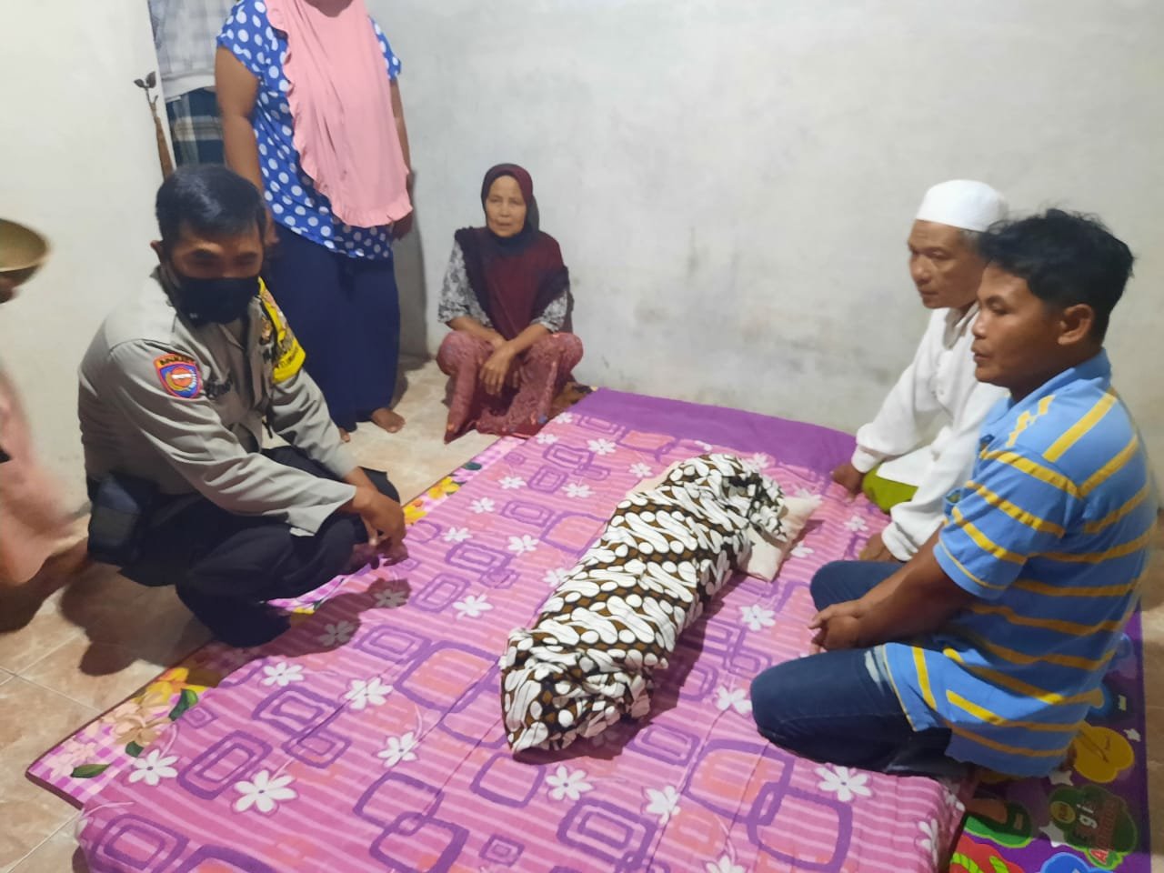 Mayat Balita Dua Tahun Ditemukan Dalam Sumur, Keluarganya Ikhlas Nerima Sebagai Musibah