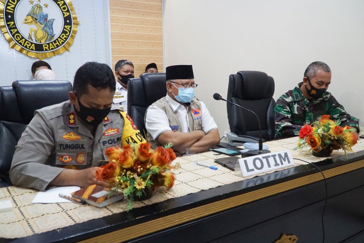 Komitmen Cegah Covid19, Bupati Lotim Imbau Masyarakat Tidak Mudik