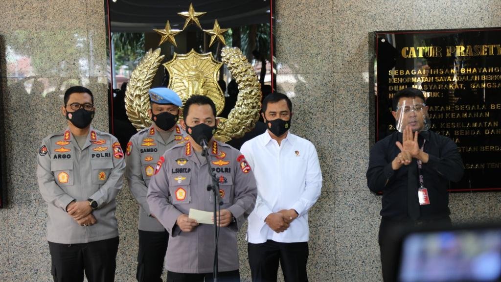 Salut Ketegasan Kapolri, Jenderal Listyo Sigit Prabowo Perintah Anak Buahnya Tumpas KKB Papua