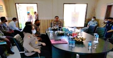 Tim Puslitbang Polri Survei Kepercayaan Publik di Polresta Mataram