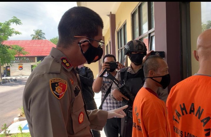 Kejam dan Biadab, Seorang Ayah Tiri di Lombok Utara Tega Hamili Anaknya Dibawah Umur