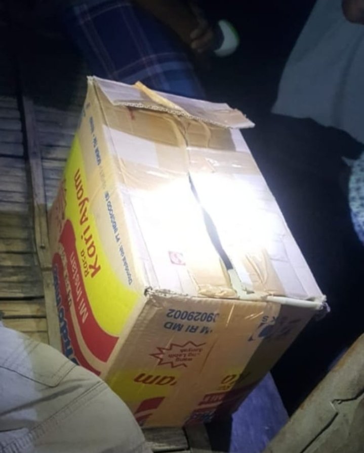 Penemuan Mayat Bayi Dalam Kardus Gegerkan Warga Jempong Baru Mataram