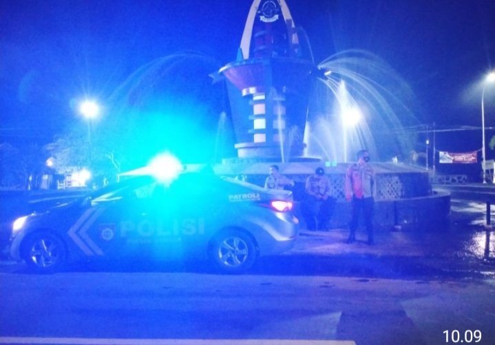 Tim Blue Light Lombok Utara Cegah Aksi Kejahatan Jalanan Selama Ramadhan