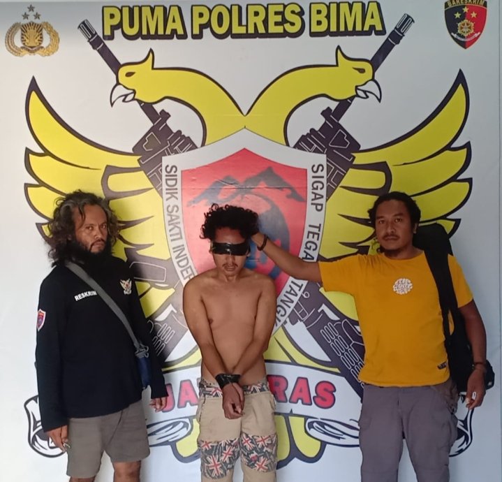 Kesal Merasa Disantet, Warga Desa Tolouwi Bima Tusuk Tetangga dengan Keris