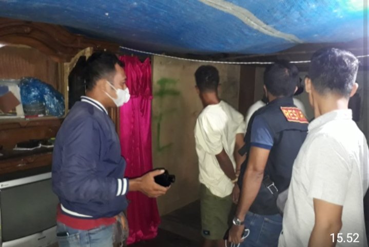 Pencuri yang Menguras Isi Rumah Warga Perancis Ditangkap Unit Reskrim Polsek Taliwang