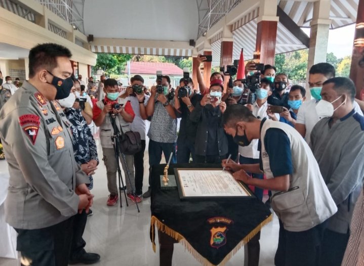 Menuju Zona Integritas Zero Narkoba Dan No Korupsi, Tidak Sekedar Isapan Jempol