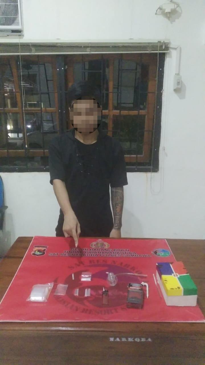 Disergap Polisi, Satu Pelaku Narkoba Diamankan Dua Orang Lainnya Berstatus Saksi