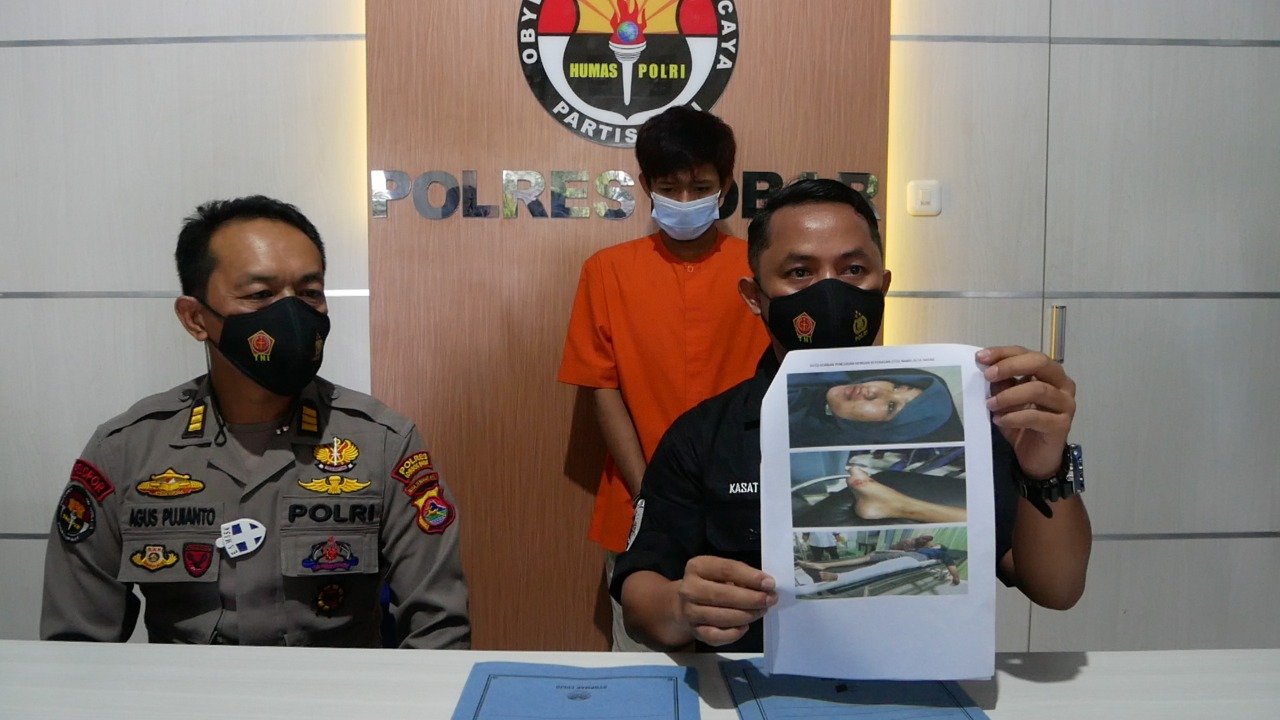 Pejambret HP yang Bikin Patah Tulang Korban, Akhirnya Diringkus Polres Lobar