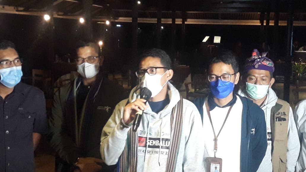 Menparekraf ke Sembalun Untuk Bangkitkan Pariwisata NTB