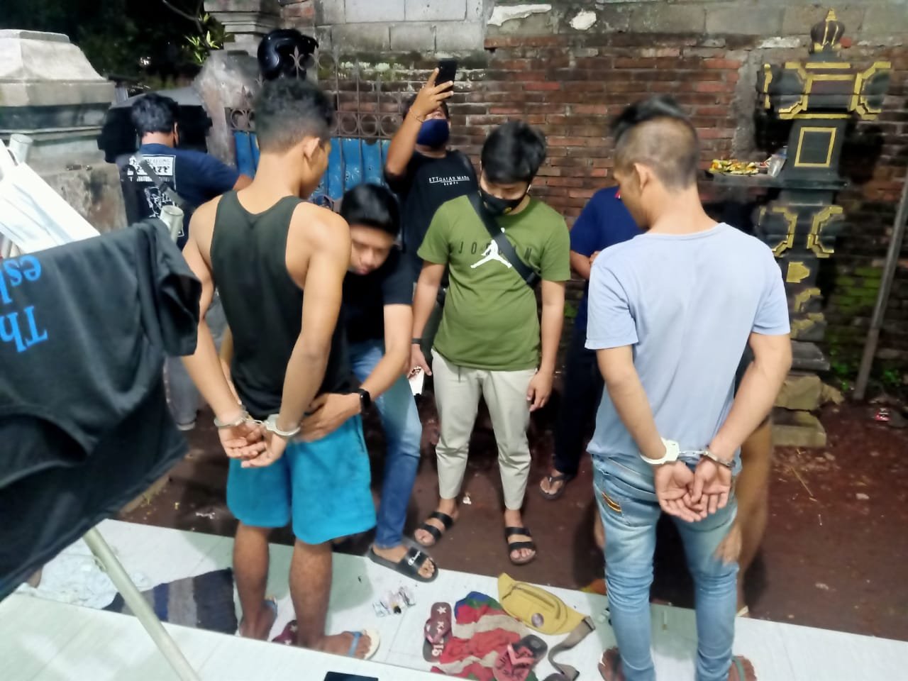 Terjepit Modal Nikah, Residivis ini Ditangkap Jual Sabu