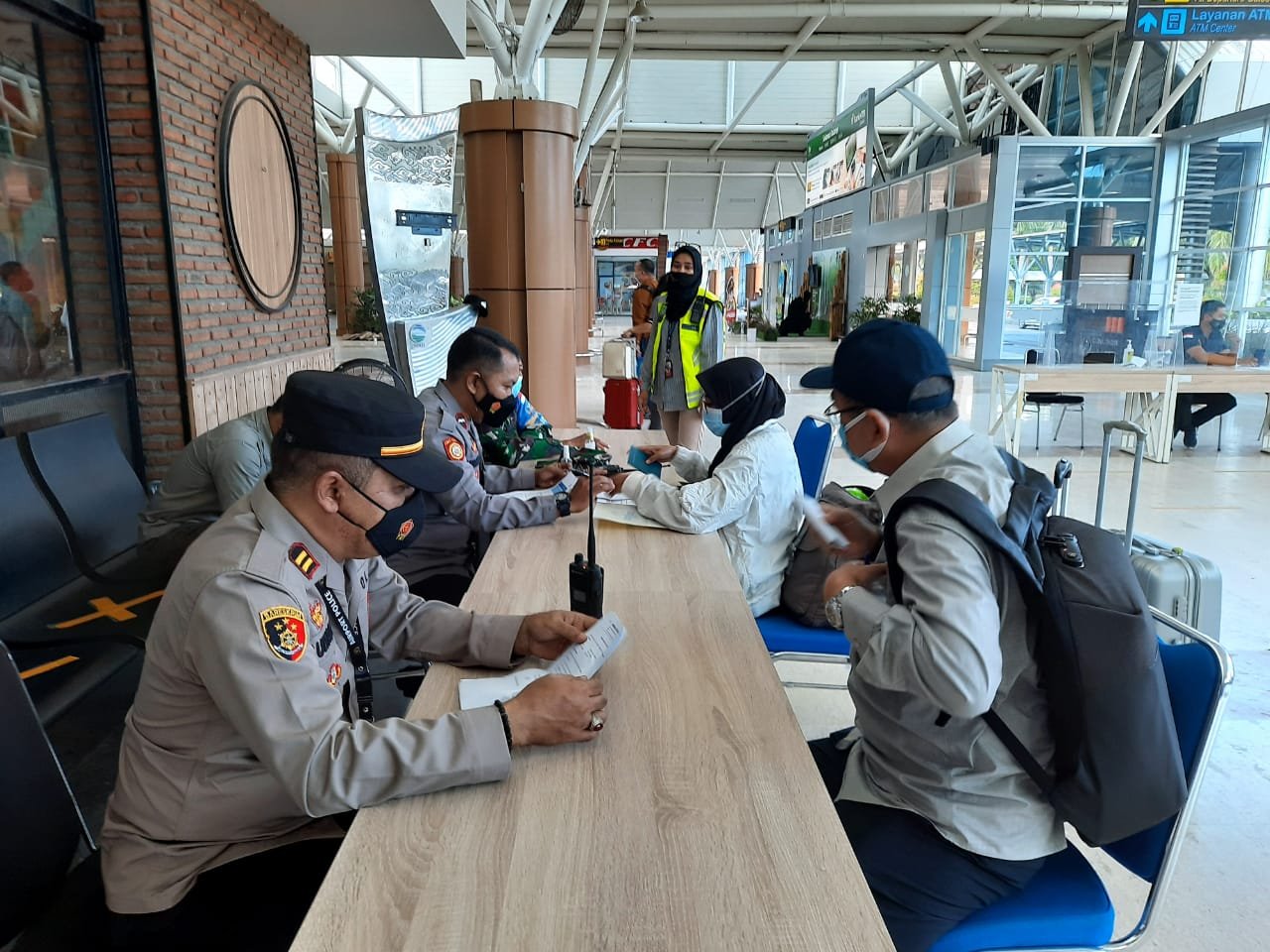 Antisipasi Mudik, Pengawasan Bandara Internasional Zainudin Abdul Majid Diperketat