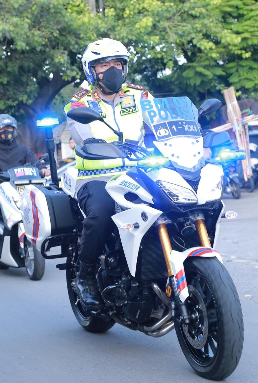 Kapolda: 38 Pos Pam Dibangun Di Wilayah Hukum Polda NTB, Sementara pengunjung Mall Dibatasi