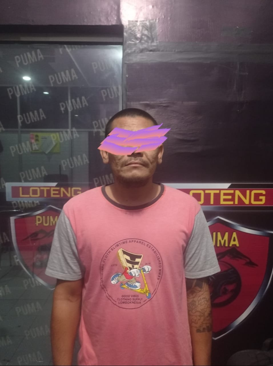 Satu dari Empat kawanan Begal yang Rampok Rumah Tokoh Agama di Gerunung Loteng Ditangkap