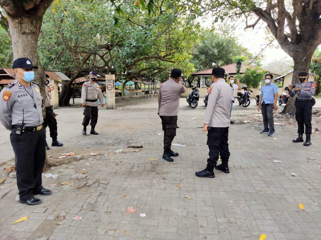 Tidak Mau Kecolongan, Kapolresta Pastikan Lokasi Wisata Tutup