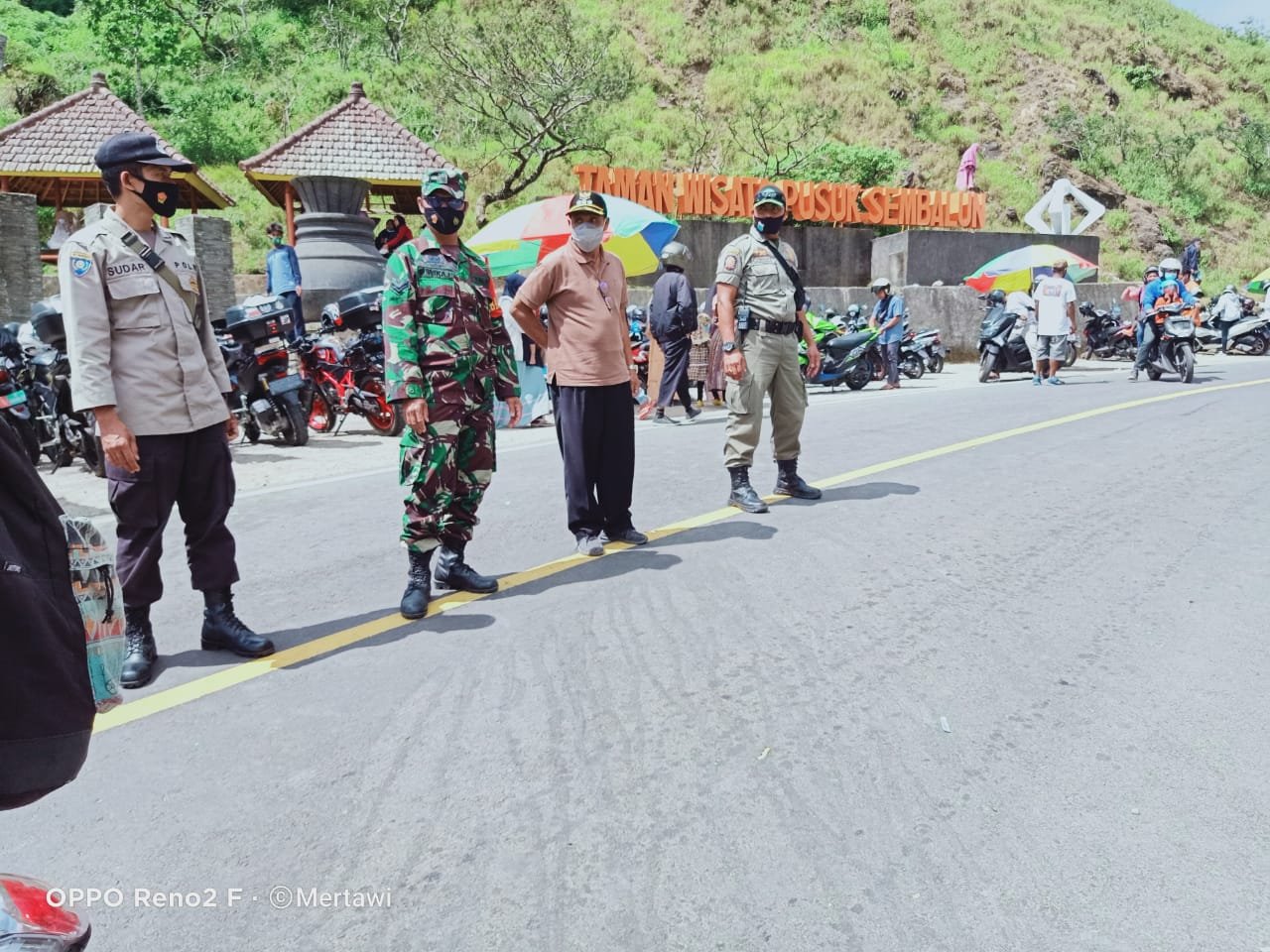 Penjagaan Obyek Wisata Diperketat, Durasi Selfie di Pusuk Sembalun Dibatasi 6 Menit
