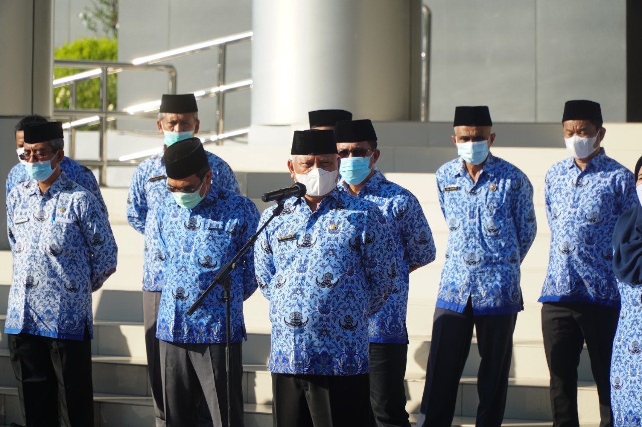 Gelar Halal Bihalal, Bupati  Lotim Sukiman Azmy Ingatkan ASN Pentingnya Lanjutkan Amalan Ramadhan