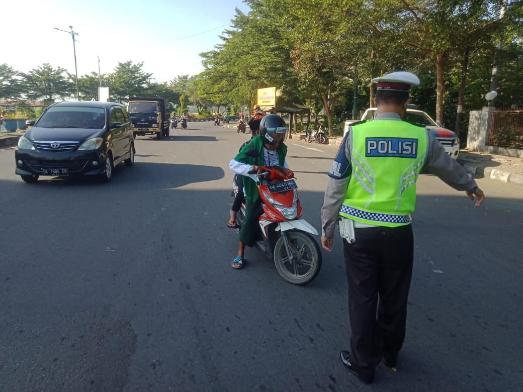 Nyaris Tembus 2000 Pelanggaran Selama Operasi Ketupat di Wilayah Polresta Mataram