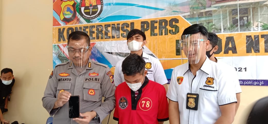 Kualat, Tiktoker Asal Lombok Barat yang Hina Palestina Terancam Hukuman 6 Tahun Penjara