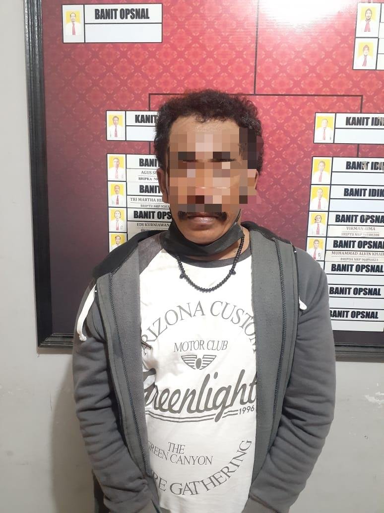 Pengedar Sabu Asal Sape Ditangkap Anggota Polsek Wawo Bima