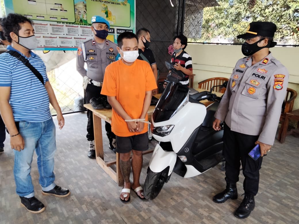 Berdalih Tidak Punya Pekerjaan dan Terbelit Utang, Residivis Kasus Pencurian Kembali Berulah