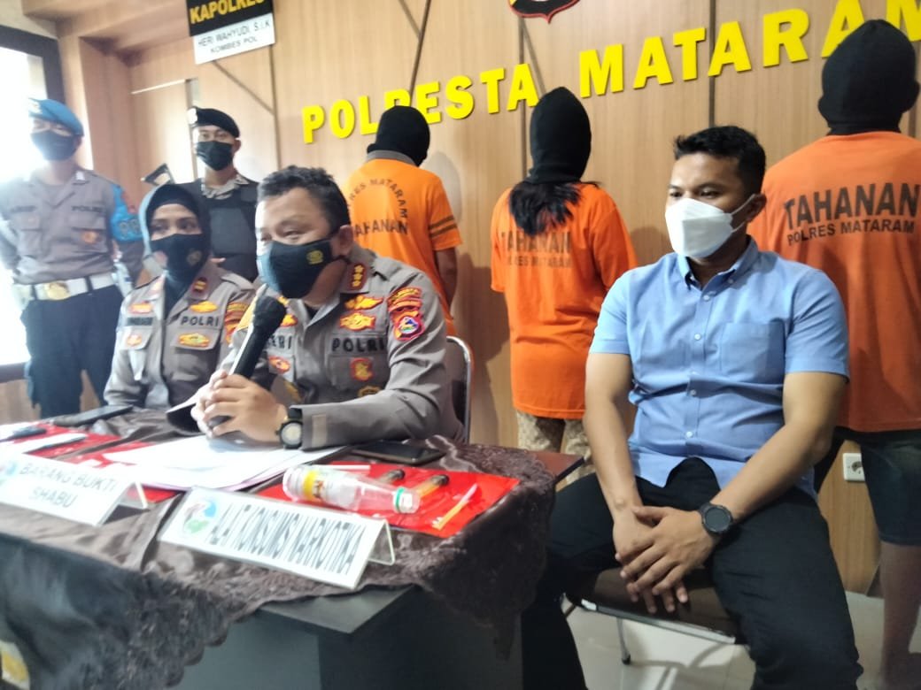Lama Jadi Buron, Penyuplai Sabu Karang Bagu Akhirnya Berhasil Ditangkap