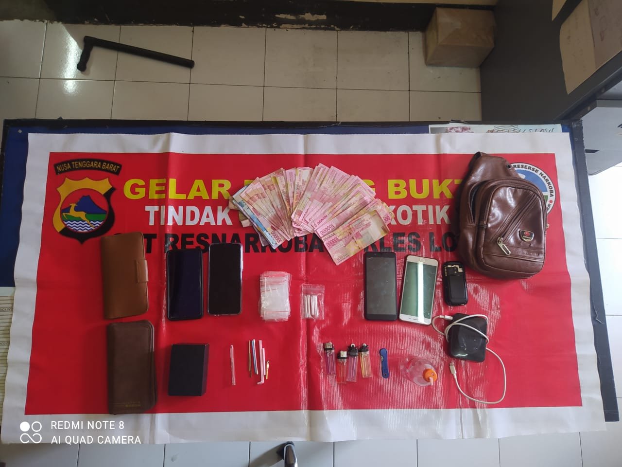 Lombok Timur Darurat Narkoba, Lagi Lima Warganya Ditangkap Polisi