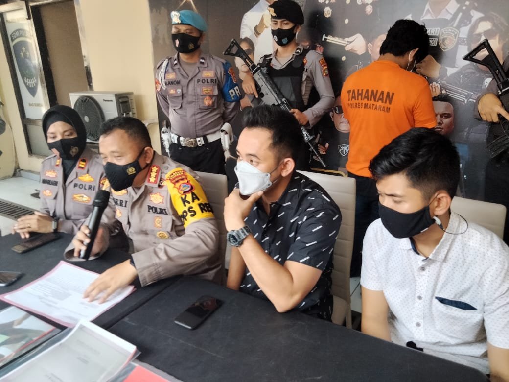 Makelar Asal Kekalik Mataram Ditangkap, Tilep Uang Rp 160 Juta Pemilik Tanah