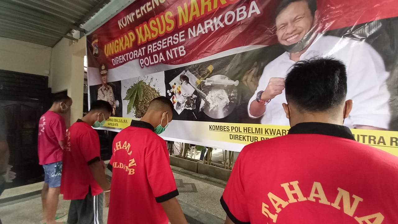 Polda NTB Selamatkan Ratusan Ribu Warga Pulau Lombok dan Pulau Sumbawa dari Penyalahgunaan Narkoba