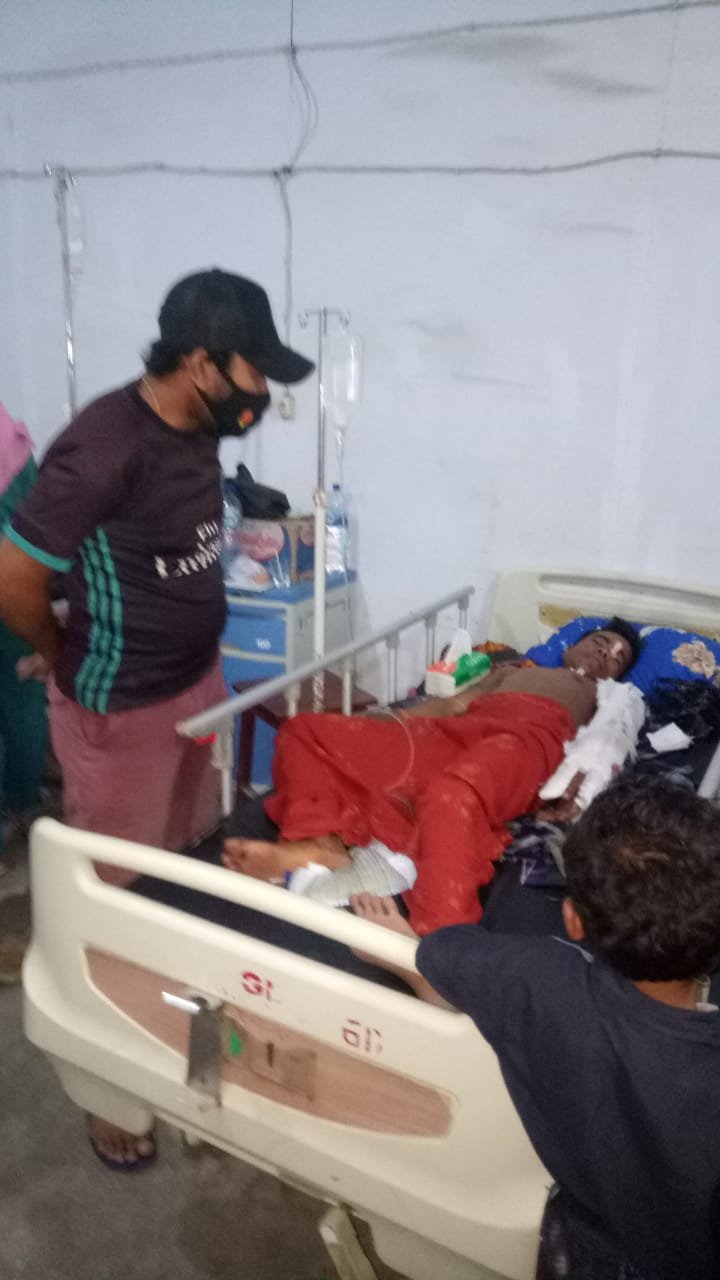 Tragis, Pejalan Kaki  Tewas Diseruduk Motor Pejambret yang Berusaha Kabur Setelah Melakukan Aksinya