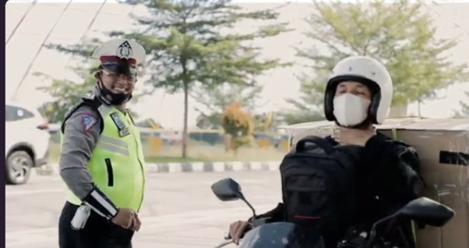 Film Komedi “Pagah d Lok Don” Karya Humas Polda NTB Efektif Tekan Mudik dan Patuhi Prokes Covid19