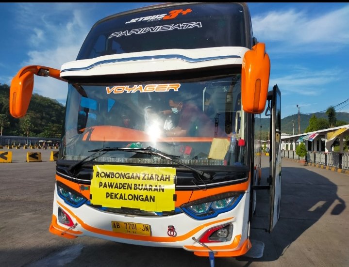 Rombongan Bus Peziarah Asal Pekalongan Balik Arah Setelah Otoritas Pelabuhan Lembar Temukan Suket Rafit Tes Kadaluarsa