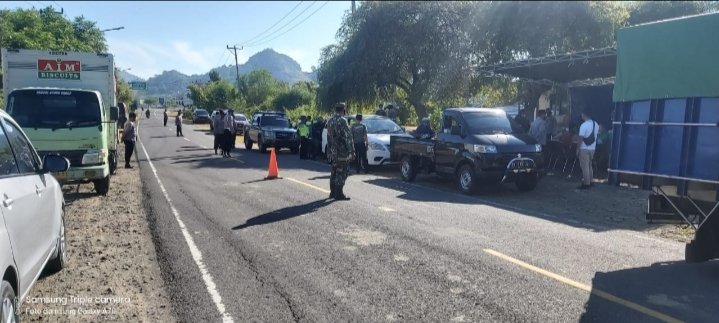 Dua Penumpang Penyeberangan Poto Tano – Kayangan Ditemukan Positif Covid19