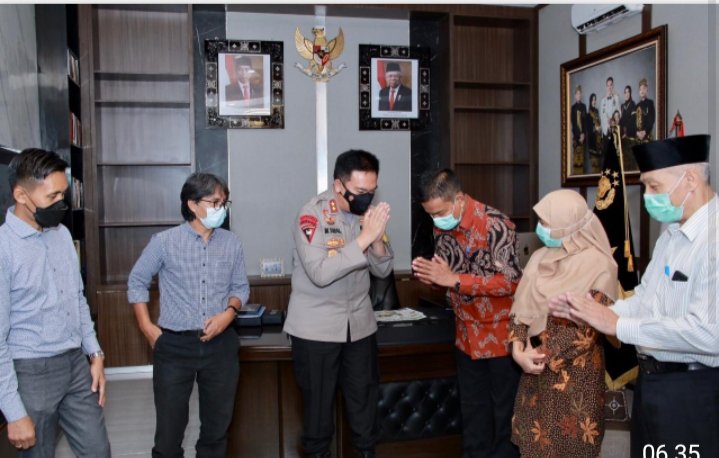 KPU Sanjung Kapolda NTB: Irjen Pol Iqbal Orang Yang Cerdas