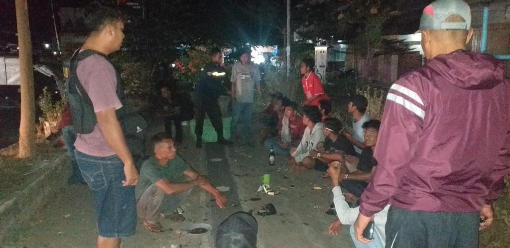 Bawa Senjata Tajam, Tiga Remaja Diangkut ke Polsek Alas