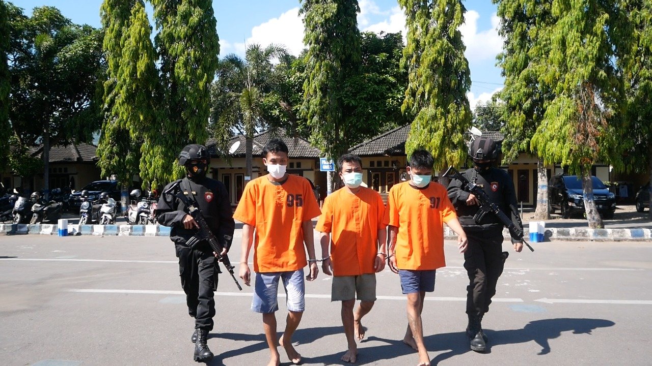 Licin Seperti Belut, Kelompok Maling Pembobol ATM dan Brankas Berhasil Ditangkap Setelah Polisi Mengerahkan Kekuatan Penuh