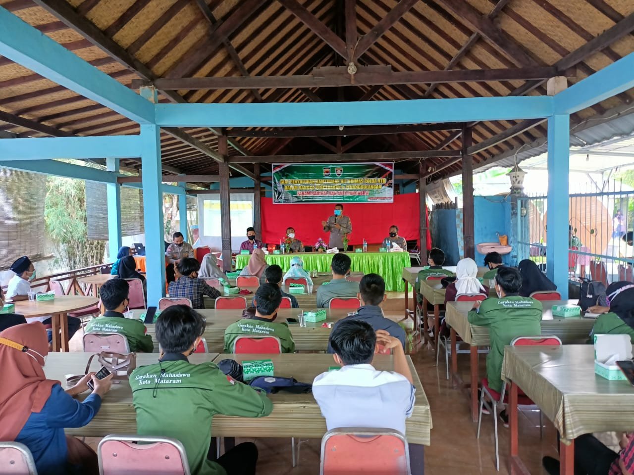 Pencegahan Radikalisme dan Anti Pancasila Materi Penyuluhan Dit Binmas Polda NTB