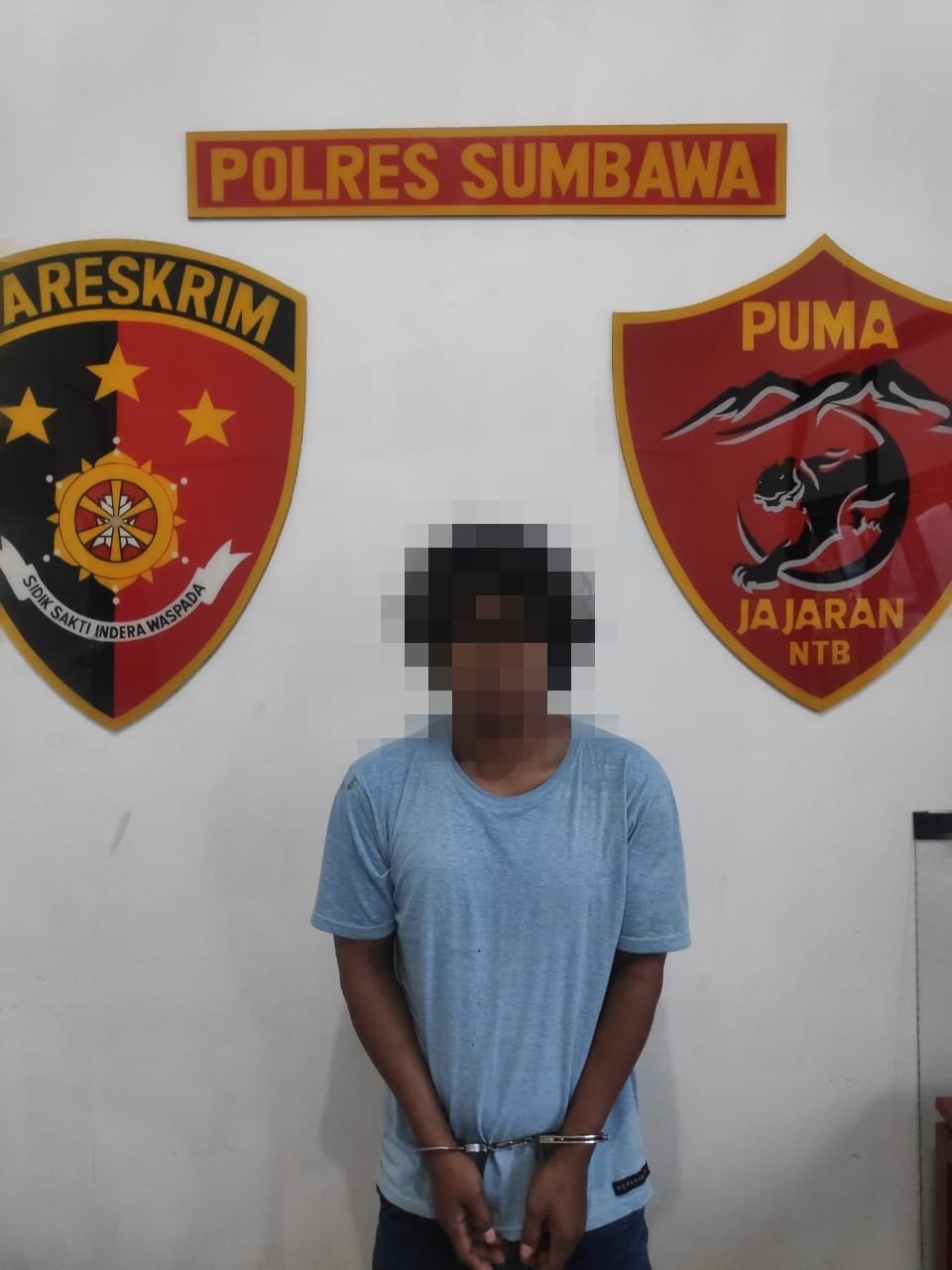 Sempat Buron, Bukal Pencuri HP di Alas Diringkus Tanpa Perlawanan