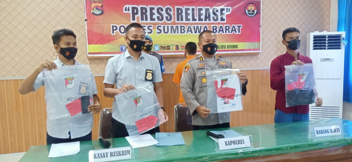 Kapolres Sumbawa Barat: Sebar Video Porno Pacar Pelaku Terancam 6 Tahun Penjara