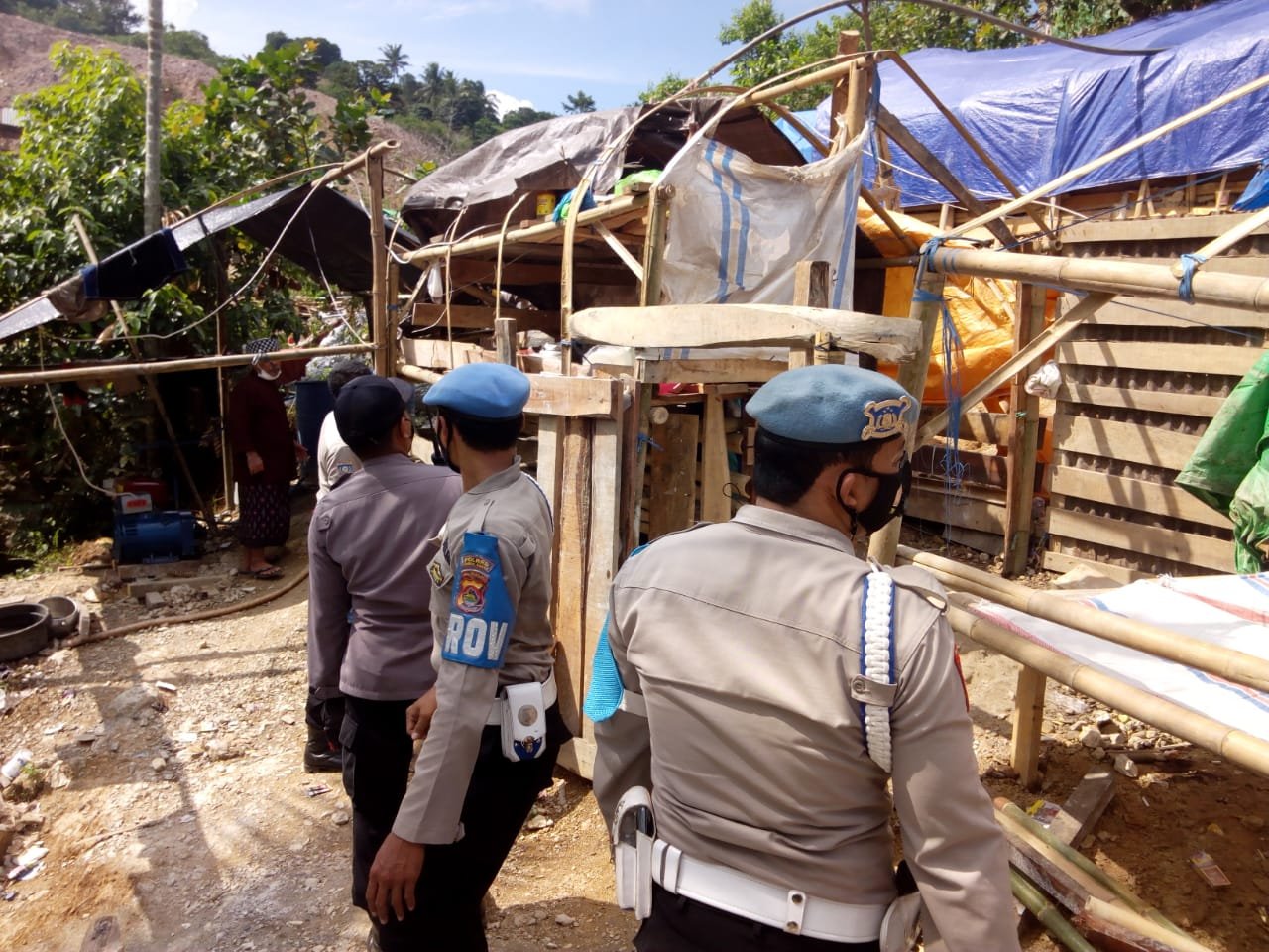 Buntut Perselisihan Berkepanjangan, Tambang Emas Kedaro Buwun Mas Sekotong Ditutup