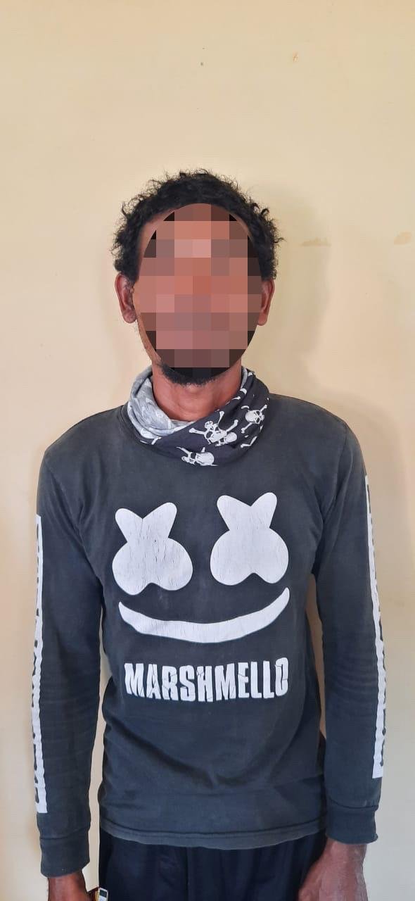 Disaksikan Tim Survior, Pelaku Berkelahi dan Parang Rekan Kerjanya Hingga Luka Parah