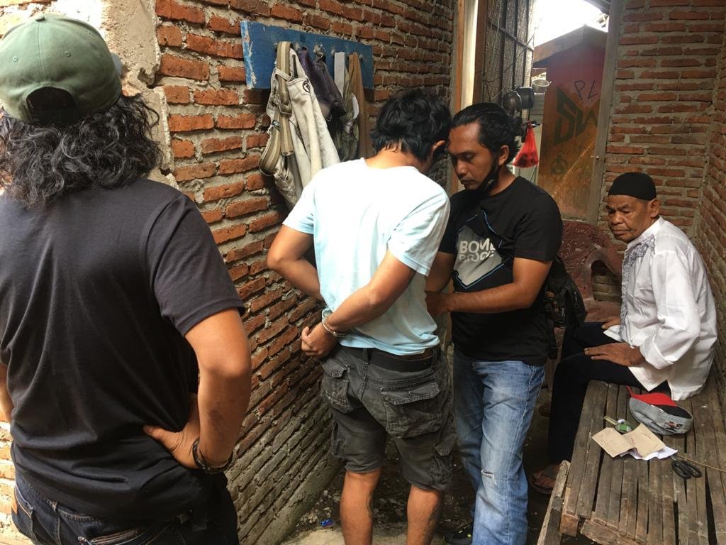 Jualan Narkoba, Kuli Bangunan di Kota Bima Ditangkap Aparat