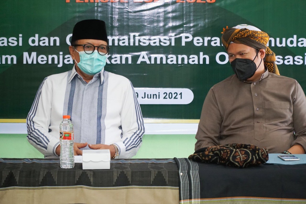 Wabup Lotim Dorong Pemuda NWDI Wujudkan Cita cita Almaghfurullah Maulanasyaikh TGHM Zainuddin Abdul Majid