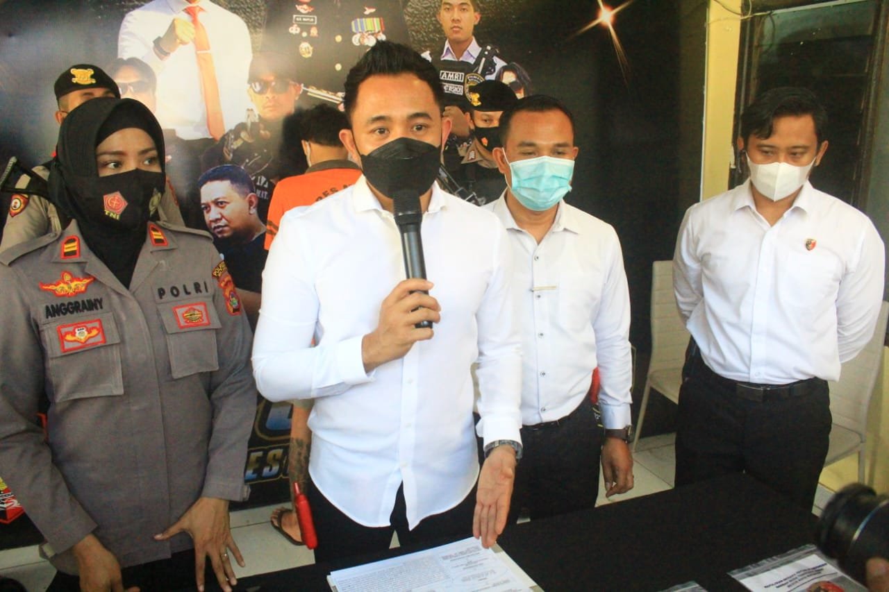 Gelapkan Barang Kantor Untuk Beli Narkoba, Supervisor Perusahaan di Mataram  Ditangkap
