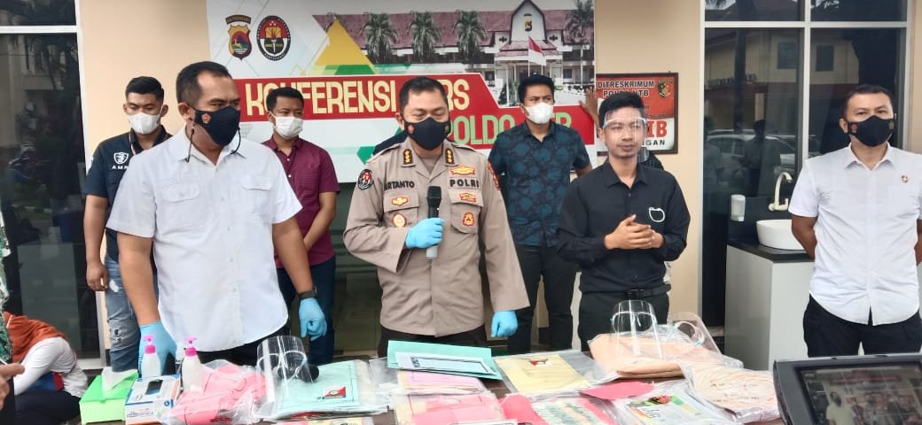 Dua Pekan Bergerak, Jajaran Polda NTB Ungkap 374 Kasus dan Amankan 455 Pelaku Premanisme