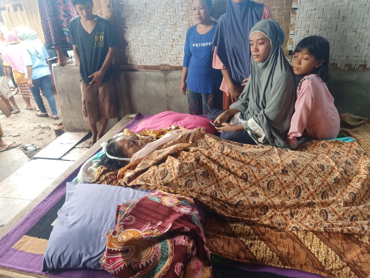 Apes, Saat akan Memasukkan Sapi ke Kandang  Seorang Ibu Rumah Tangga Tewas Tersambar Petir