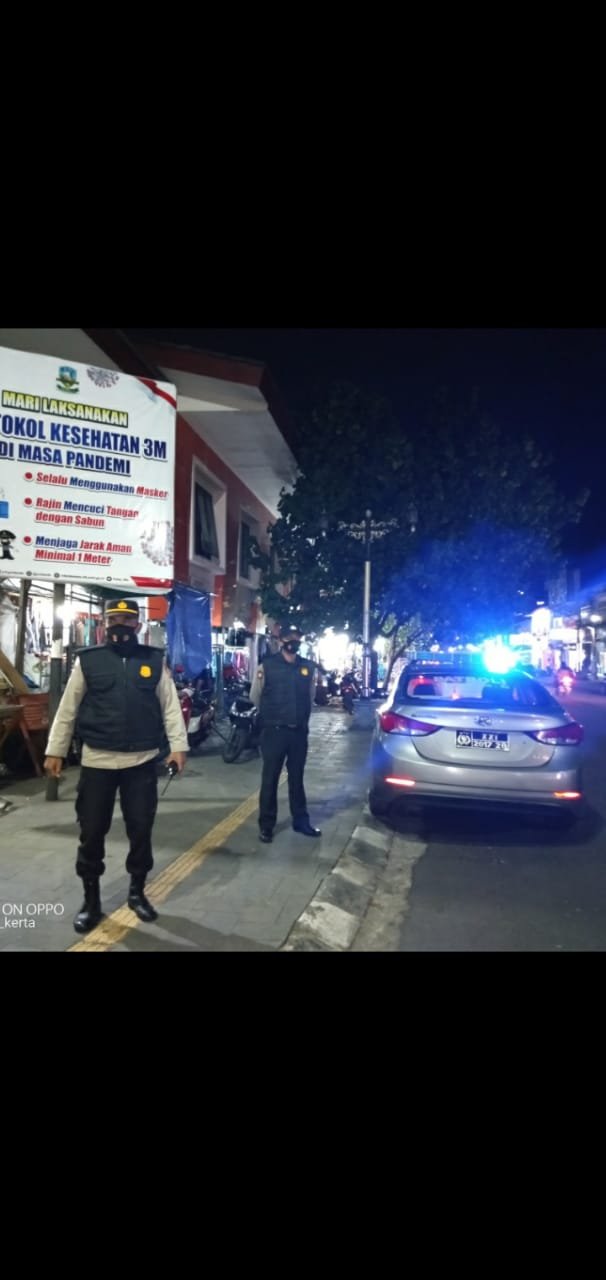 Kapolresta Mataram Perintah Anggotanya  Perketat Penjagaan Markas Komando