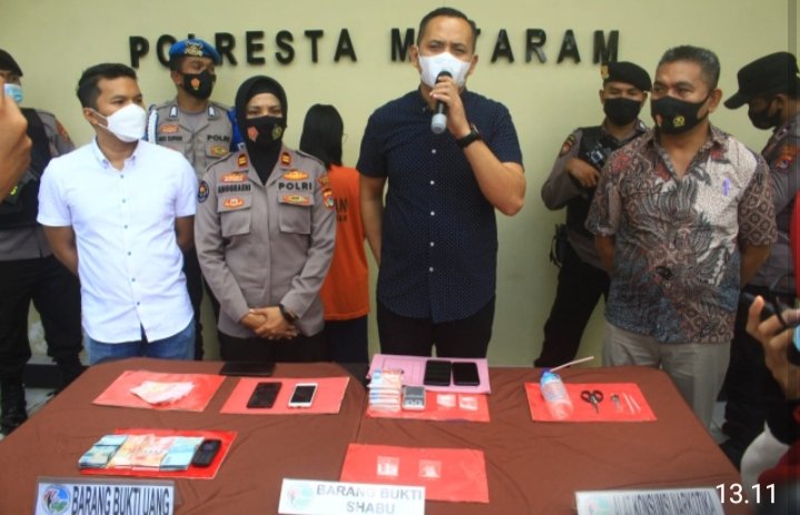 Pasutri Jualan Sabu, Suami Buron Istri Meringkuk di Sel Tahanan