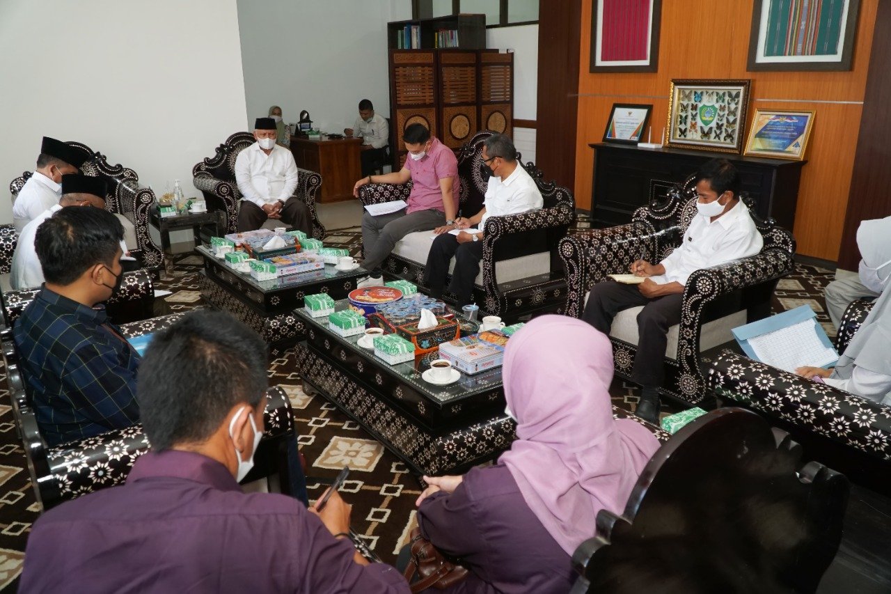 Bupati Ingatkan e-Warong Memiliki Kapabilitas dan Pelaksanaan Distribusi Program Sembako Sesuai Pedoman Umum